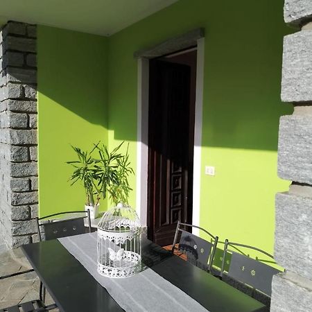 Bed and Breakfast Il Faggio Beura Zewnętrze zdjęcie