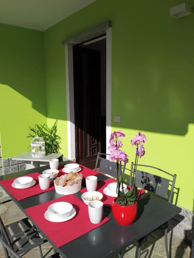 Bed and Breakfast Il Faggio Beura Zewnętrze zdjęcie