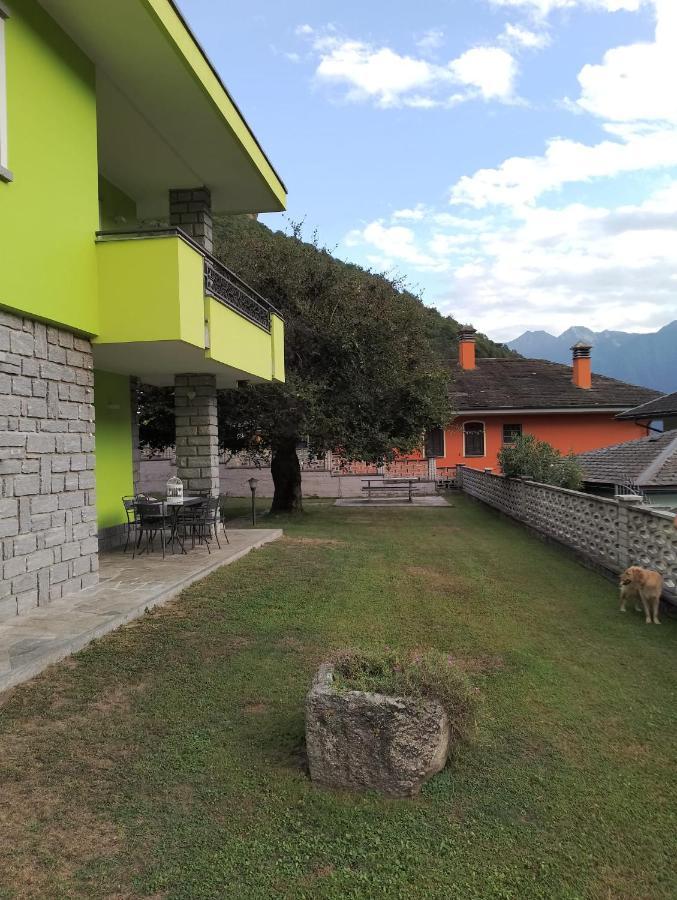 Bed and Breakfast Il Faggio Beura Zewnętrze zdjęcie